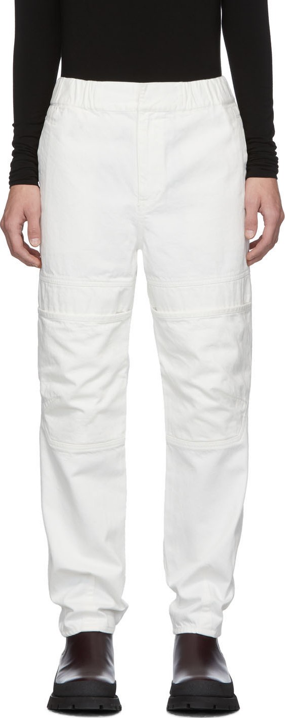 Ambush White Front Pocket Jeans