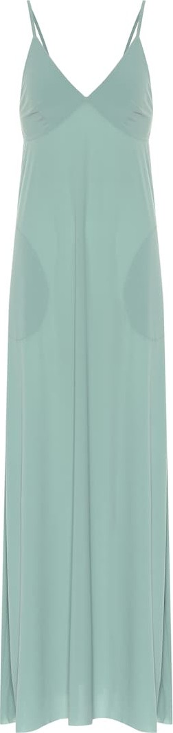 Norma Kamali Jersey slip dress