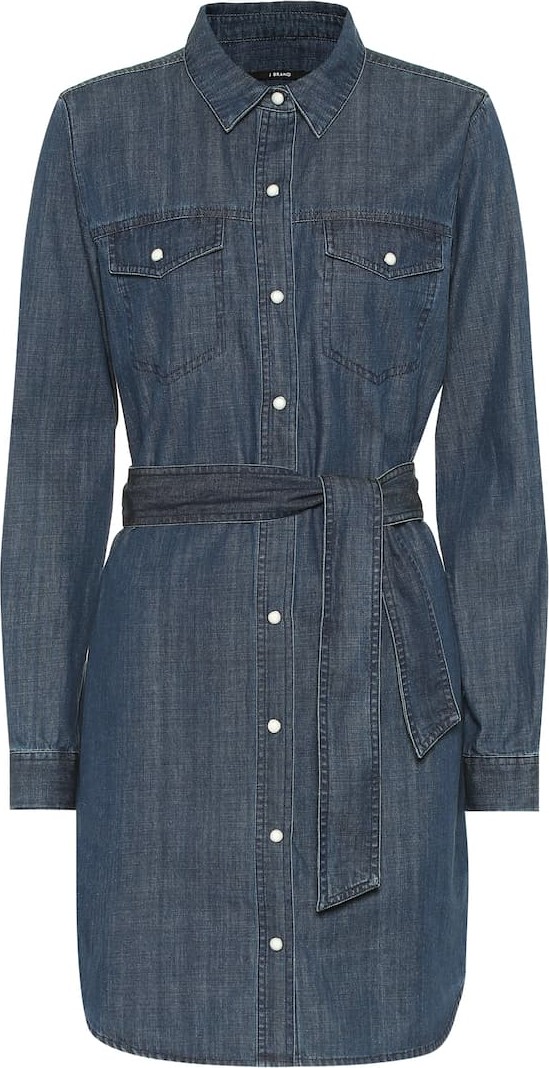 J BRAND Perfect denim shirtdress
