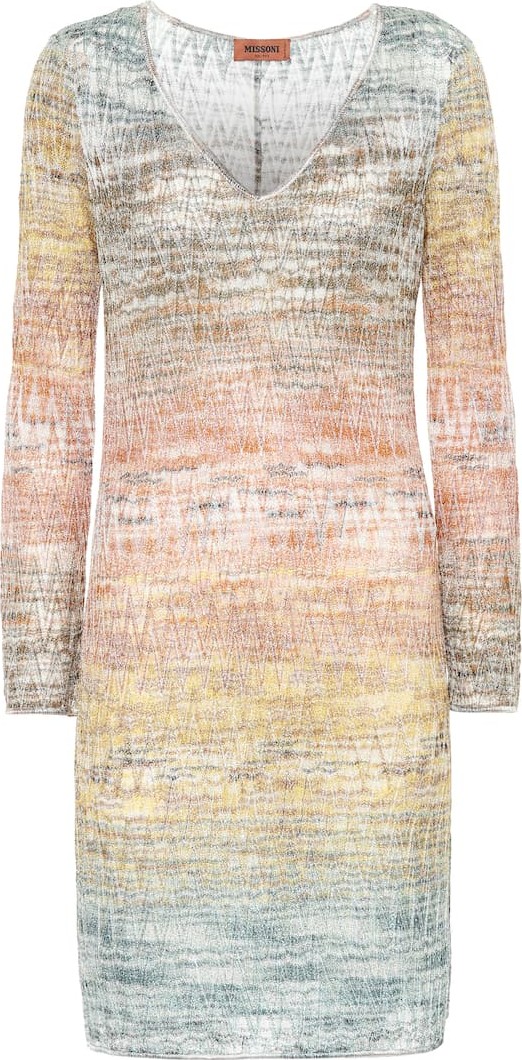 Missoni Stretch-silk knit dress