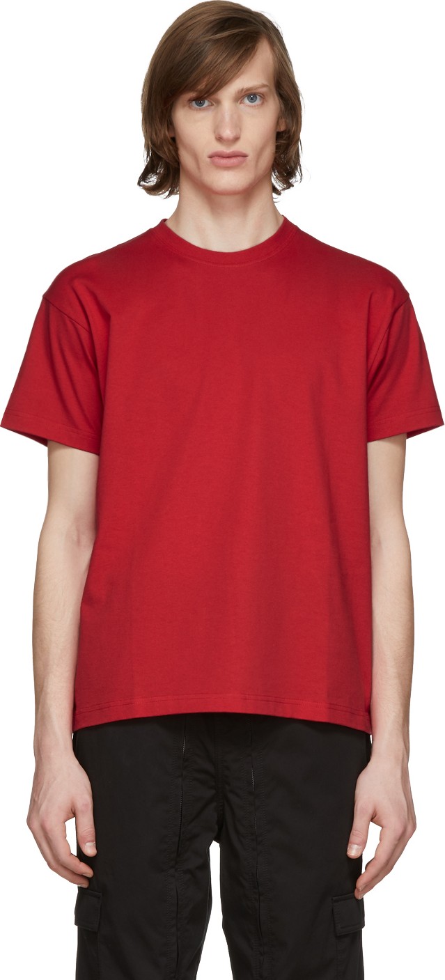 Random Identities Red Standard T-Shirt