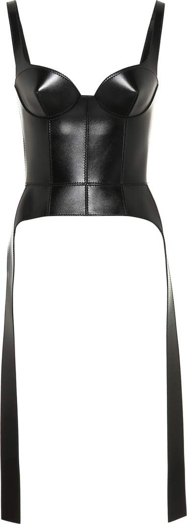 Alexander McQueen Leather corset