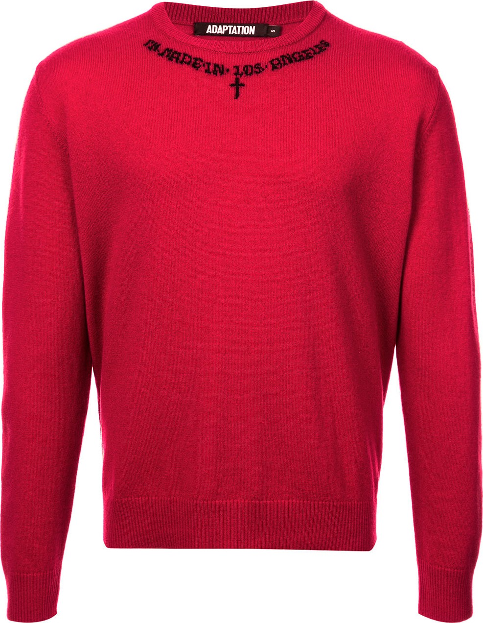 Adaptation Made in Los Angeles cashmere sweater