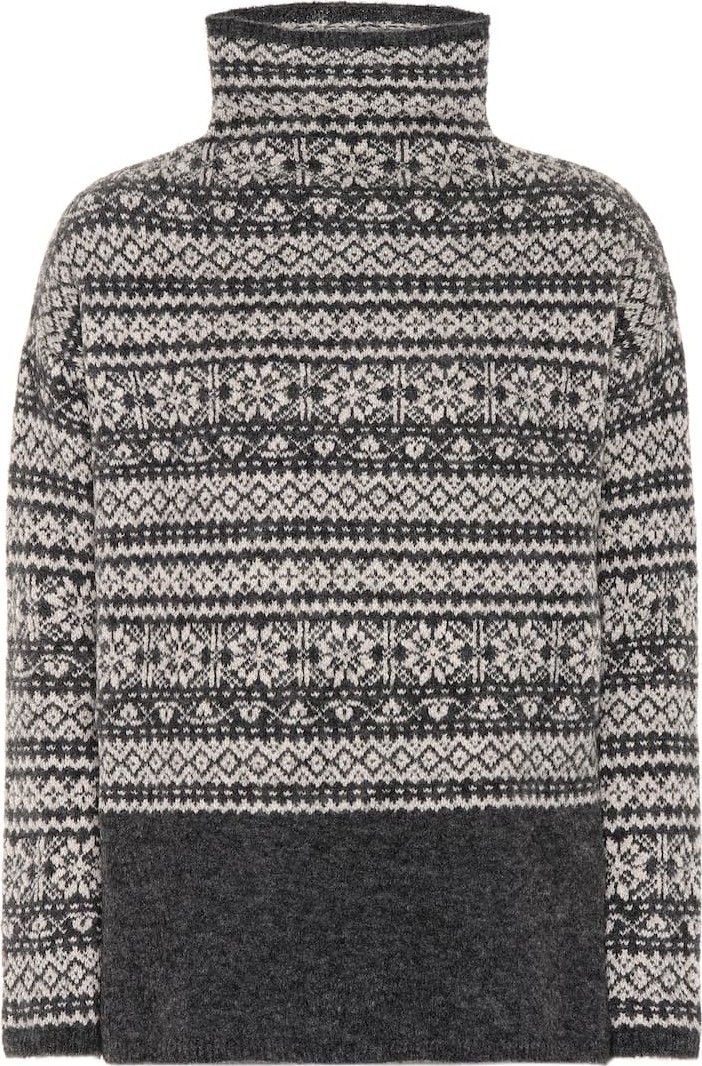 Max Mara Agrume wool-blend sweater