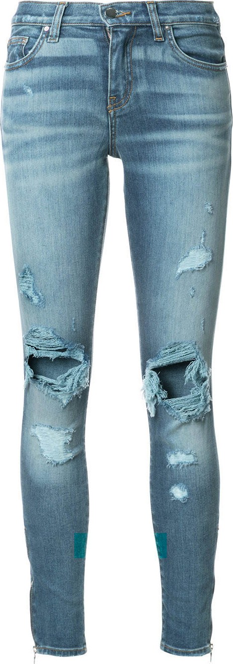 Amiri Thrasher Skinny Jeans