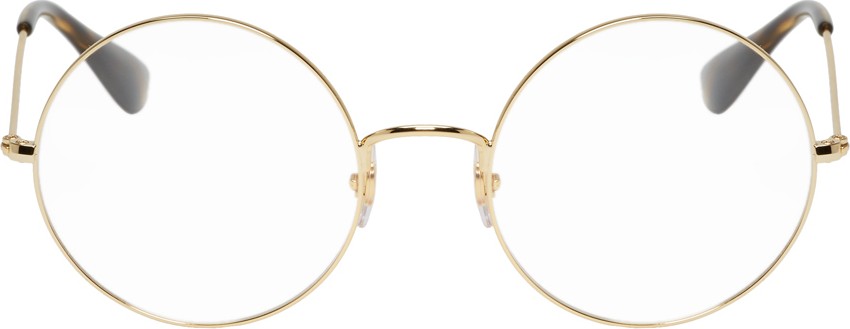 Ray Ban Gold Ja-Jo Glasses
