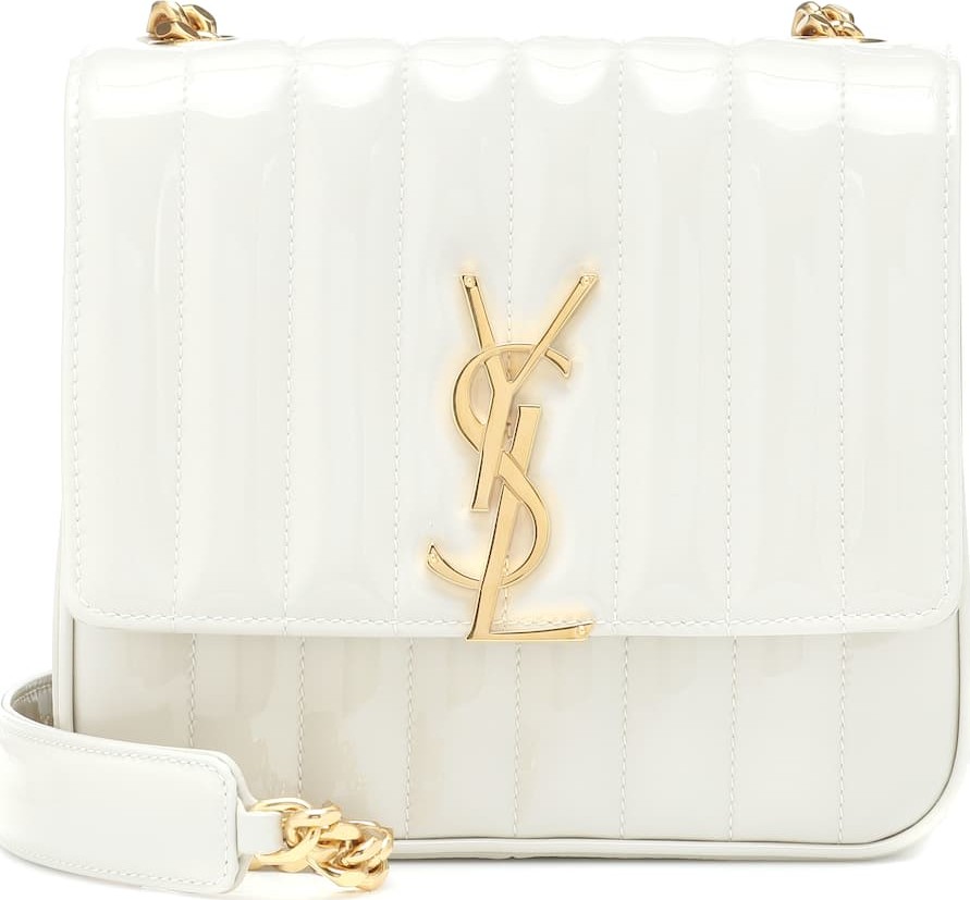 Saint Laurent Vicky Medium leather shoulder bag