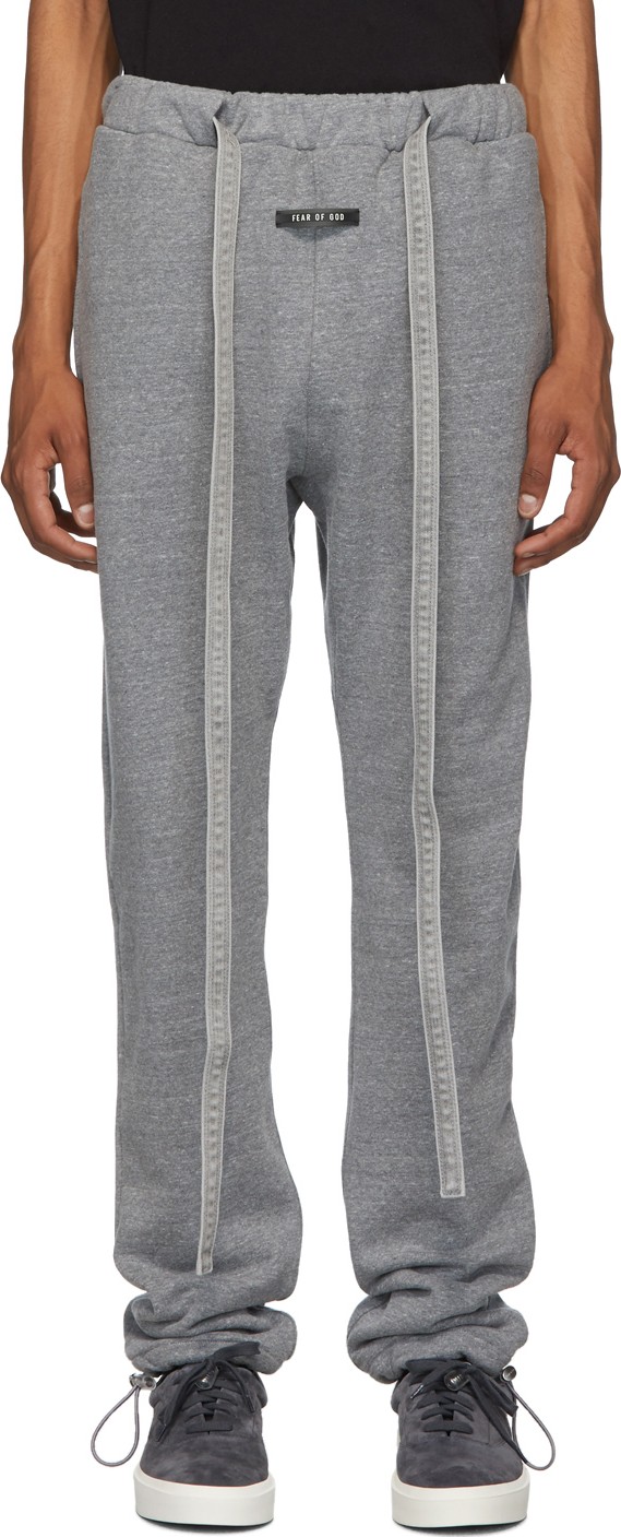 Fear of God Grey Core Lounge Pants