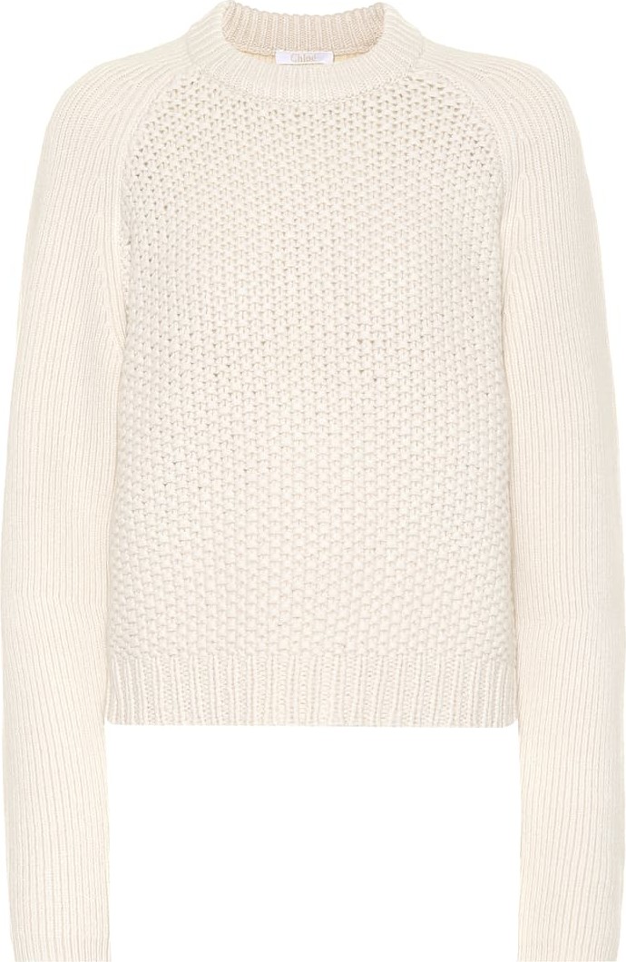 Chloe Wool and cashmere sweater