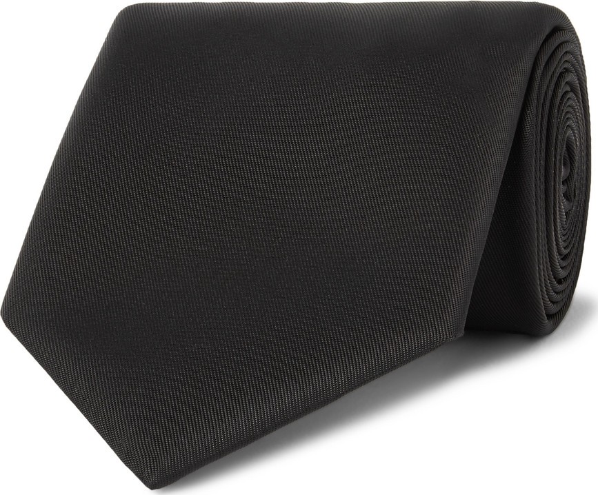 Prada 7cm Logo-Appliquéd Nylon Tie