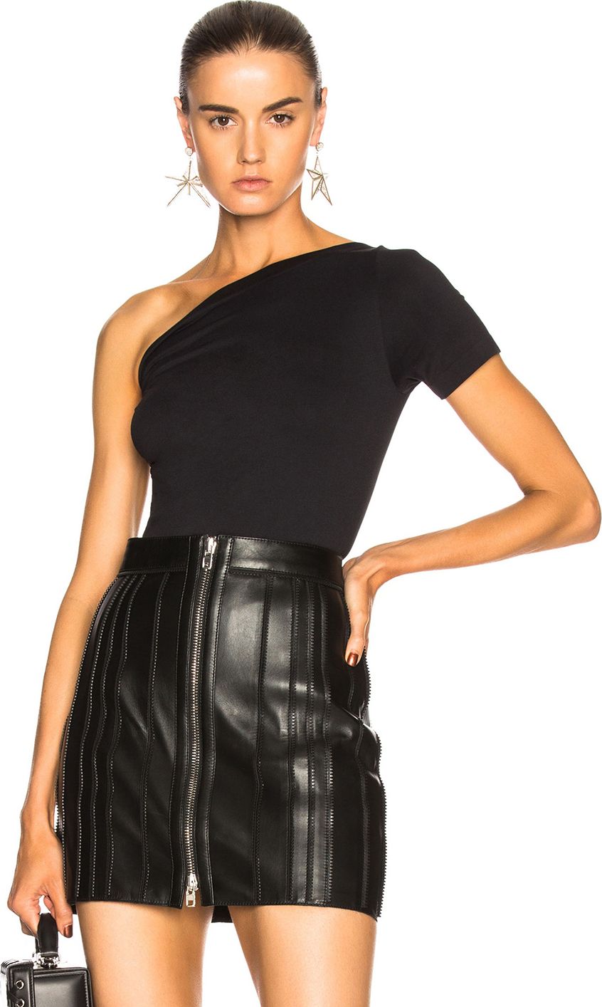Helmut Lang Asymmetric Bodysuit