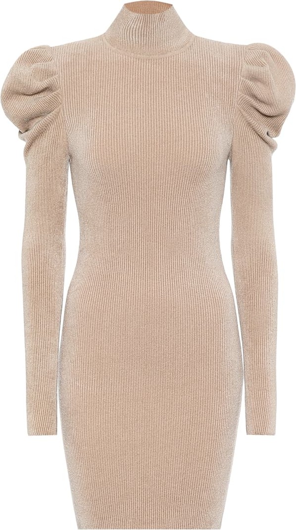 Alexandre Vauthier Chenille minidress