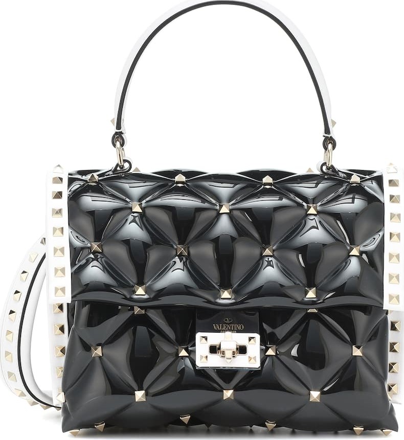 Valentino Valentino Garavani Candystud PVC shoulder bag