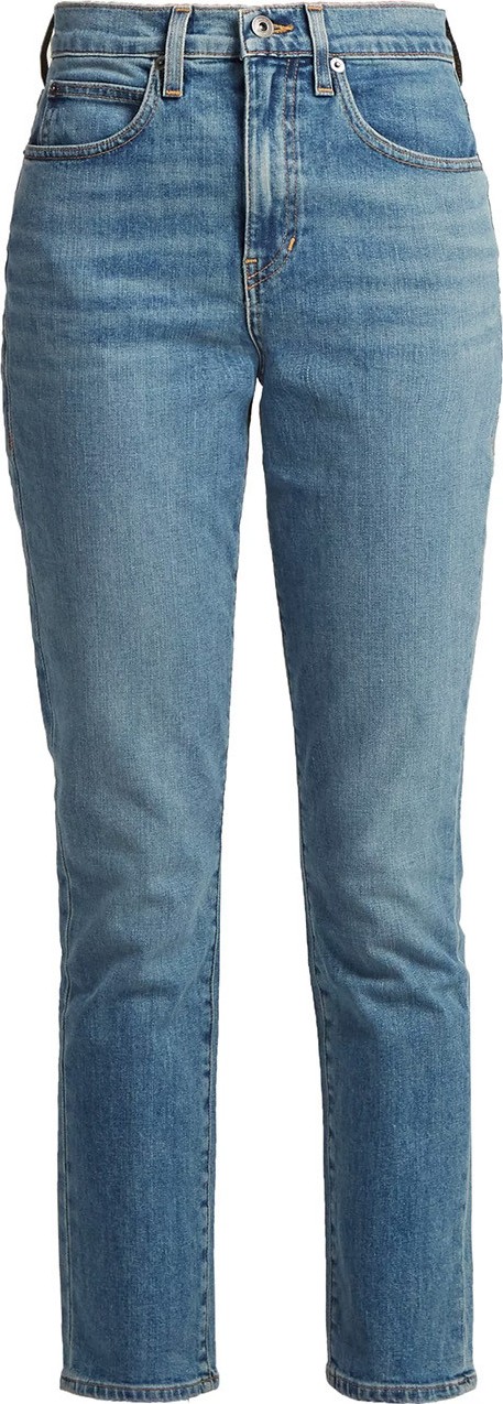 Proenza Schouler PSWL High-Rise Slim Jeans