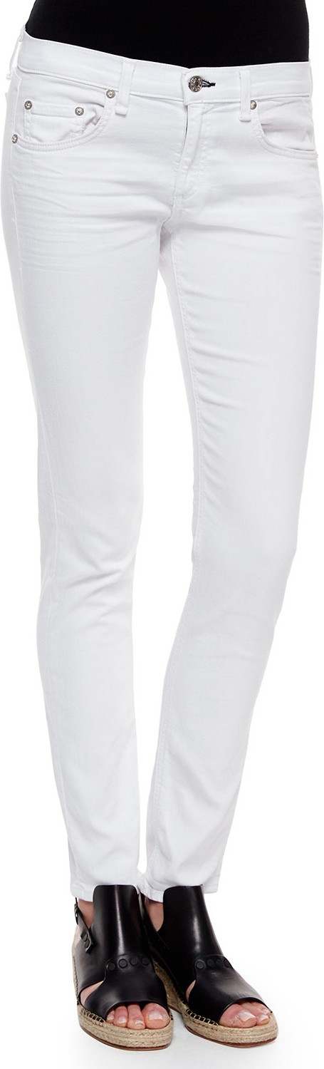 Rag & Bone The Dre Aged Skinny Jeans