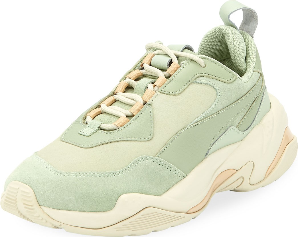 PUMA Thunder Drift Leather Trainer Sneakers