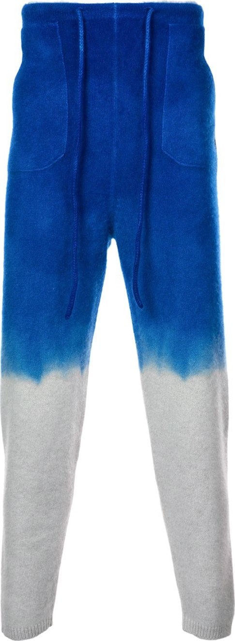 The Elder Statesman dip dye track pants