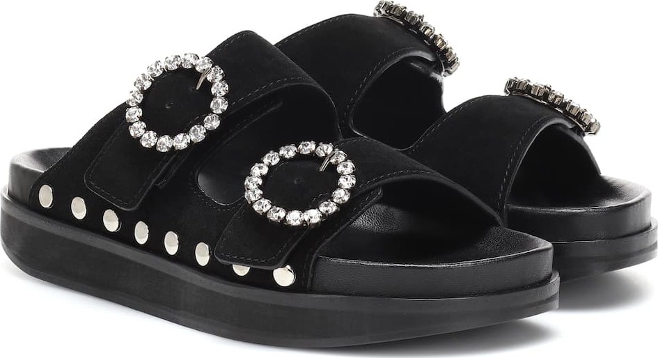 Isabel Marant Noddi suede sandals