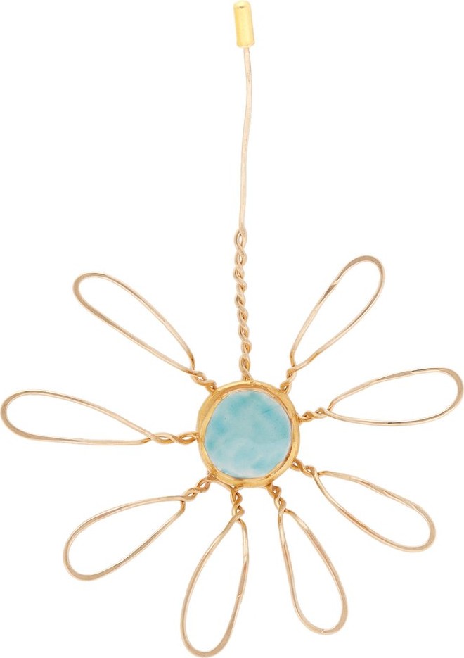 Sonia Boyajian Just For You floral ceramic pin