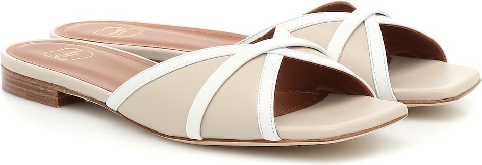 Malone Souliers Perla leather sandals