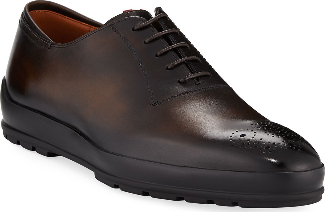 Bally Redison Leather Oxford Shoe