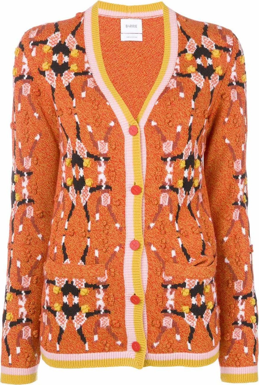 Barrie cashmere cardigan