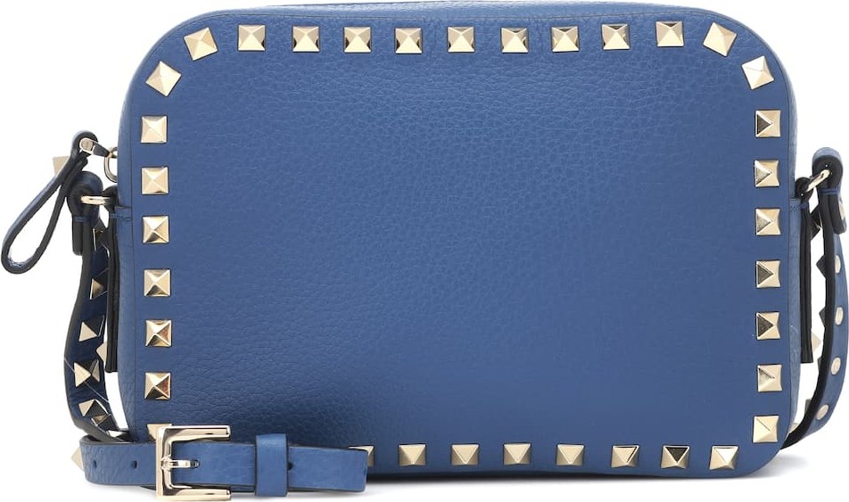 Valentino Valentino Garavani Rockstud leather shoulder bag