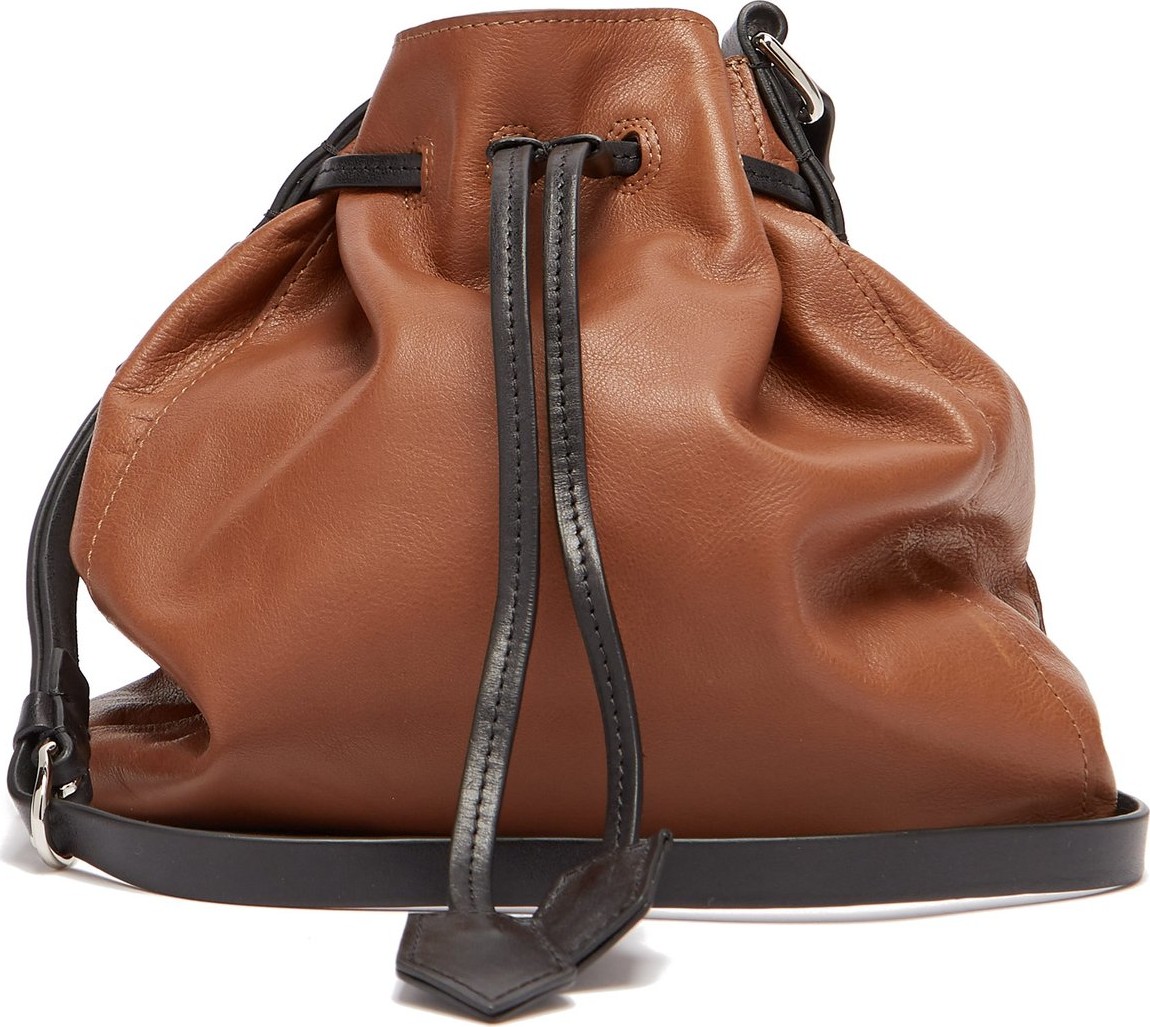 Isabel Marant Beeka leather bucket bag
