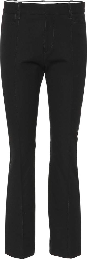 Joseph Zed gabardine kick flare pants