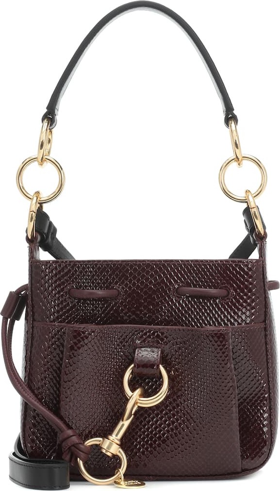 See By Chloé Tony Small leather bucket bag