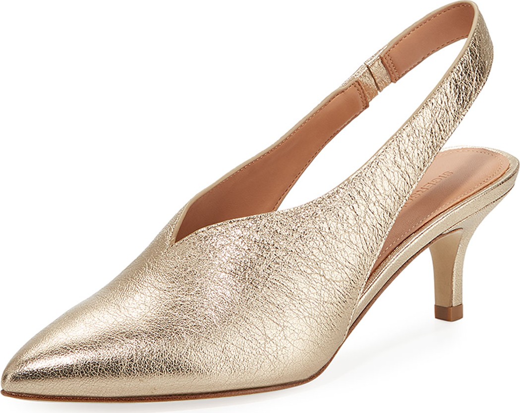 Sigerson Morrison Bala 50mm Slingback Pumps