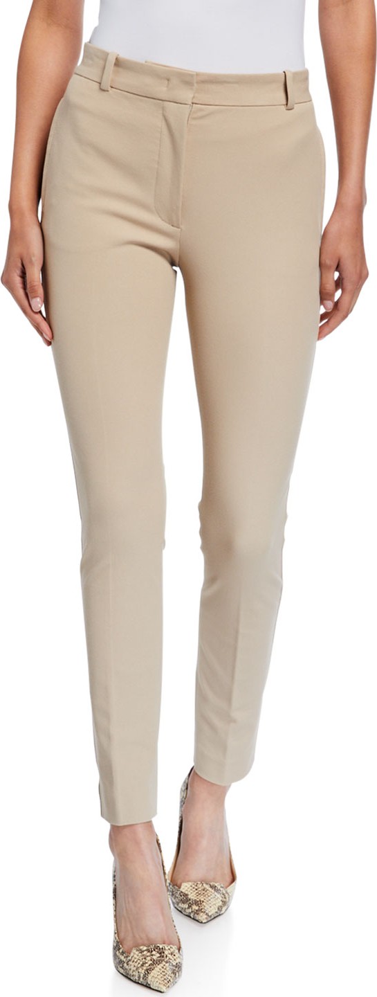 Joseph Zoom Gabardine Ankle Pants