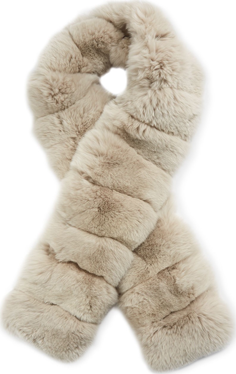 Loro Piana Sciarpina Fur Collar Scarf