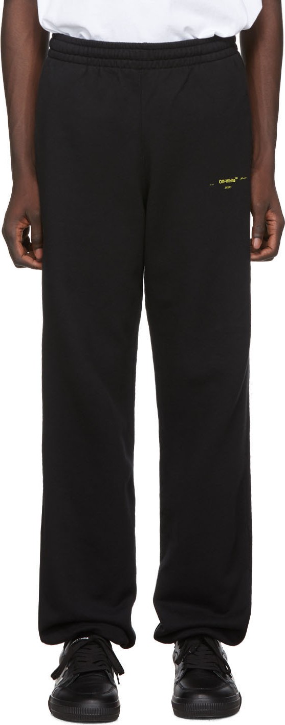 Off White Black Arrows Slim Lounge Pants