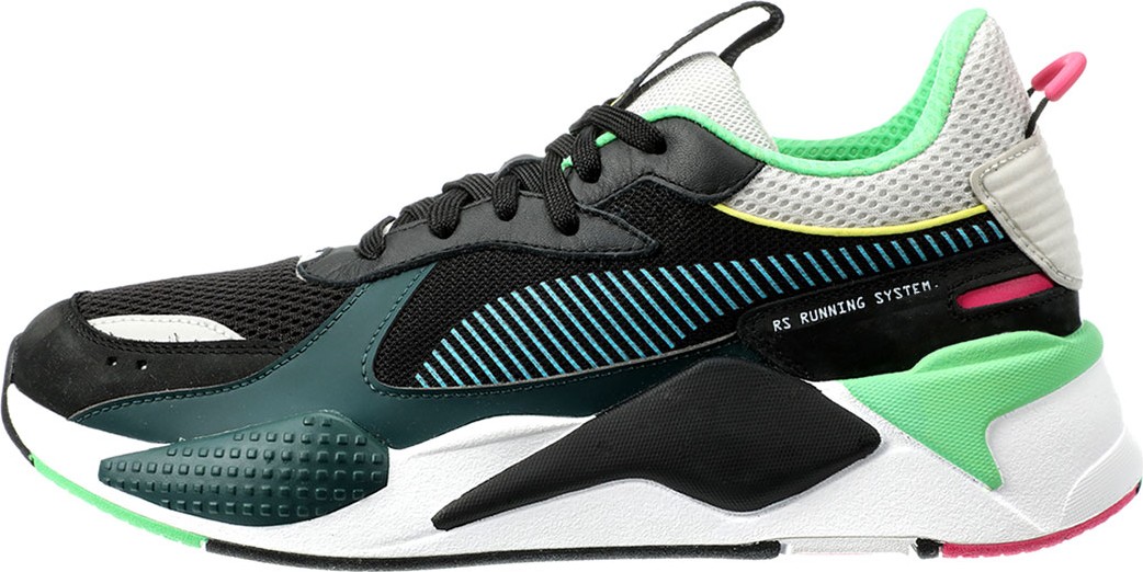 PUMA RS-X Toys Colorblock Mixed-Media Dad Sneakers