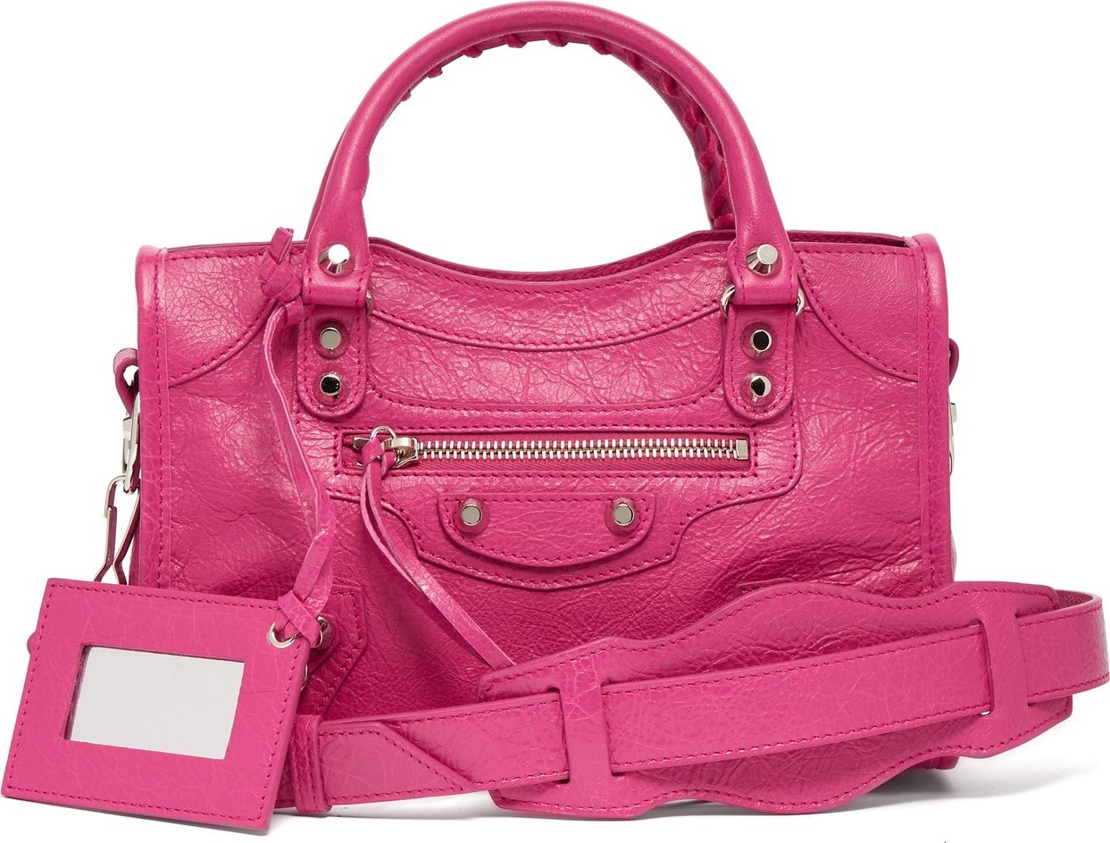 Balenciaga Classic City Mini leather  bag