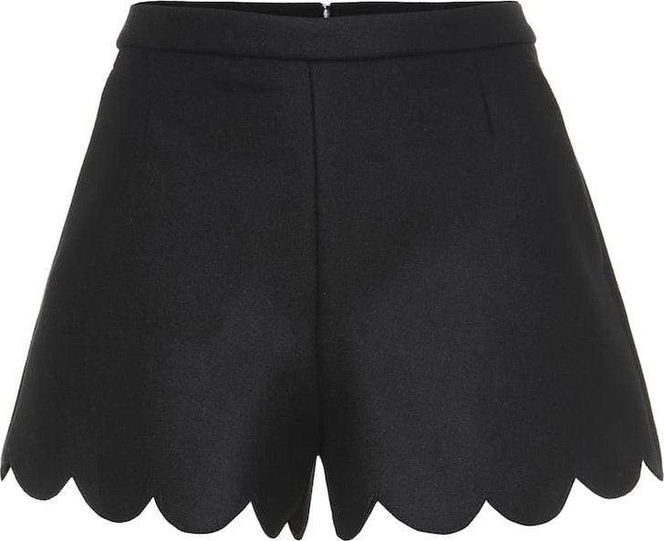 RED Valentino Wool-blend shorts