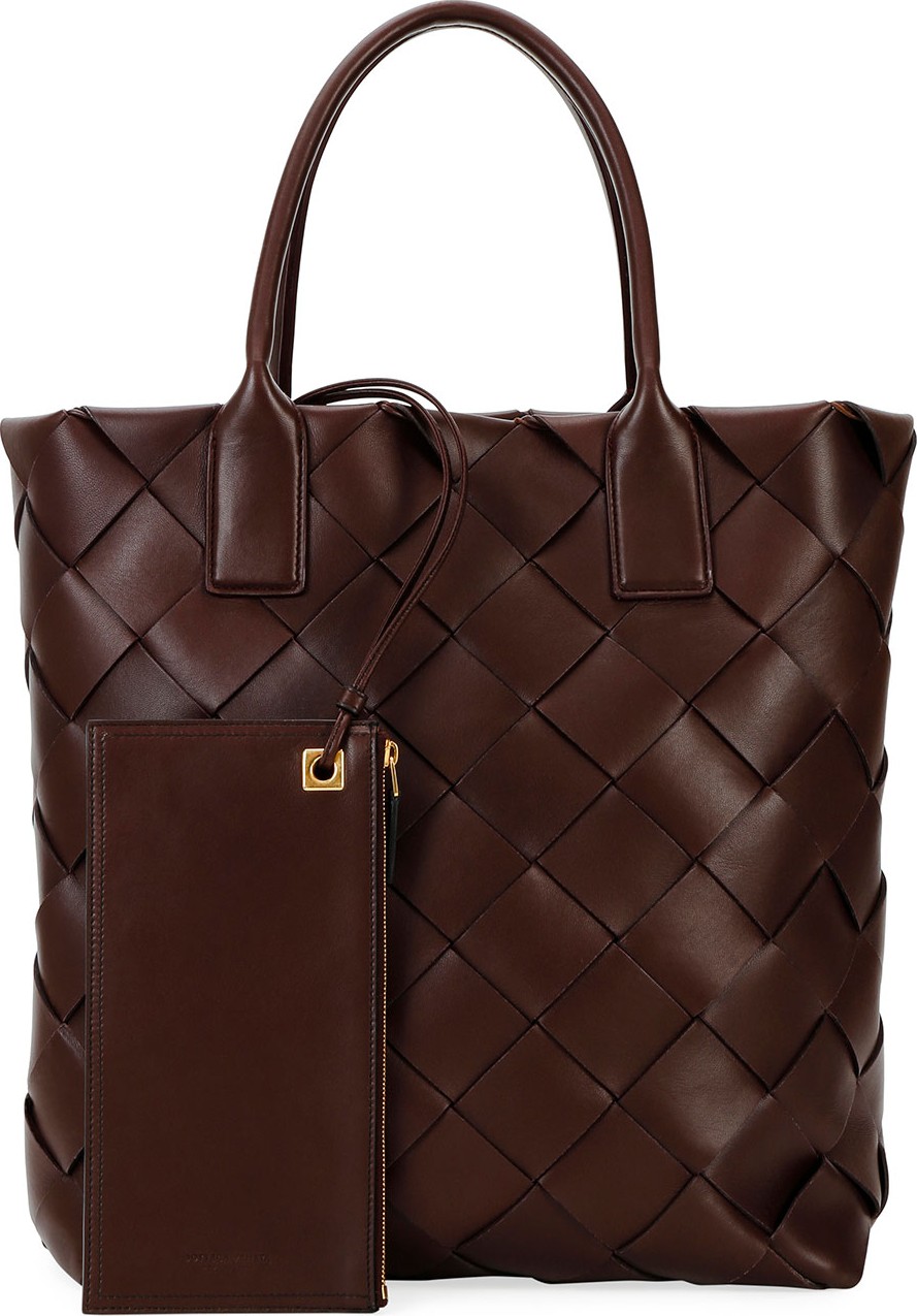 Bottega Veneta Intrecciato Wide Weave Tote Bag