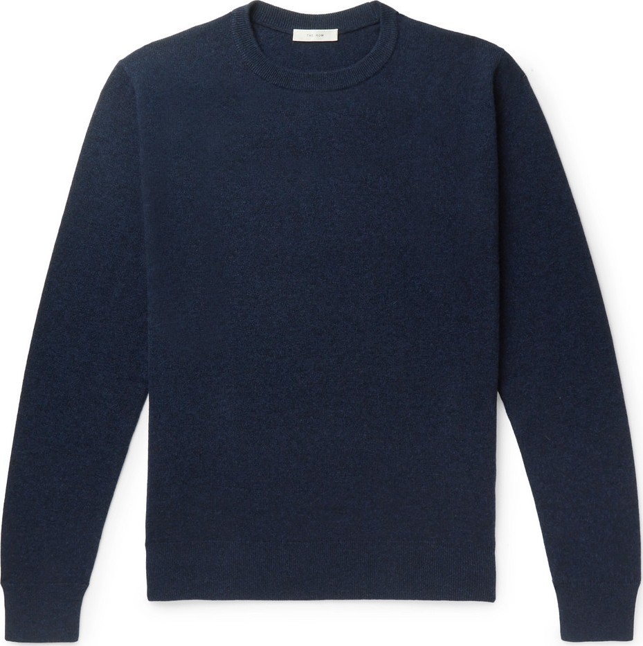 THE ROW Benji Slim-Fit Cashmere Sweater