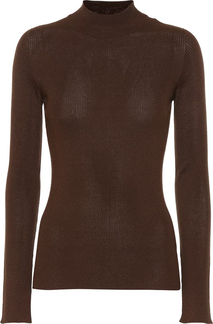 THE ROW Sulli silk and cotton sweater