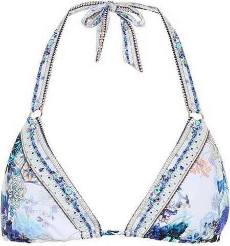 Camilla Printed bikini top