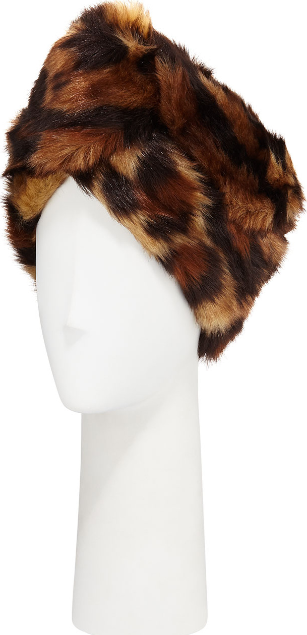 Gucci Leopard Print Head Wrap