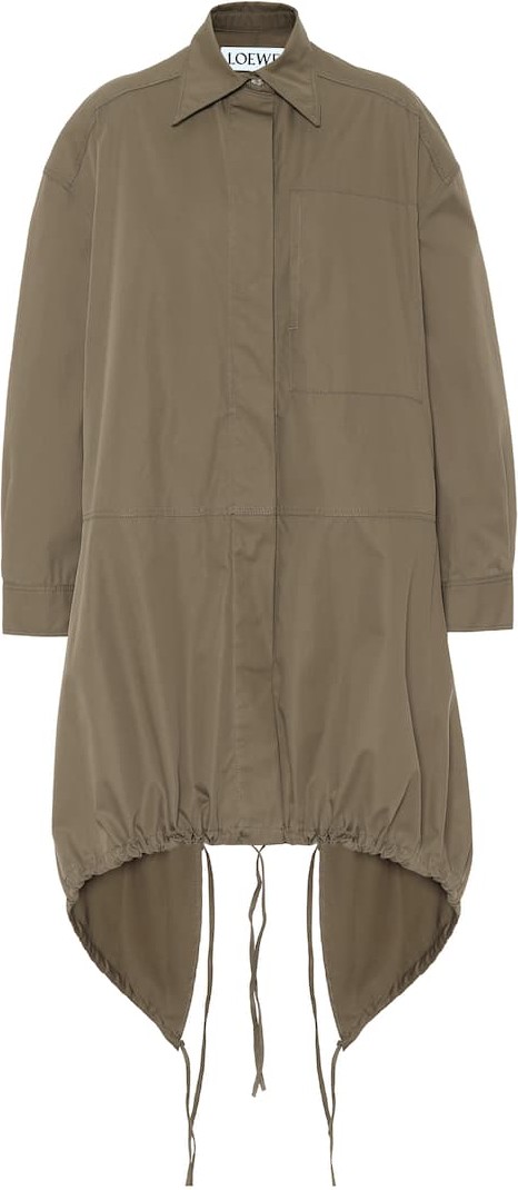 LOEWE Cotton parka