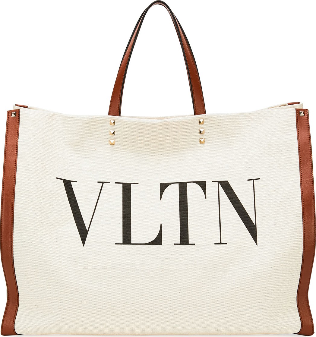 Valentino VLTN Grande Plage Tote Bag