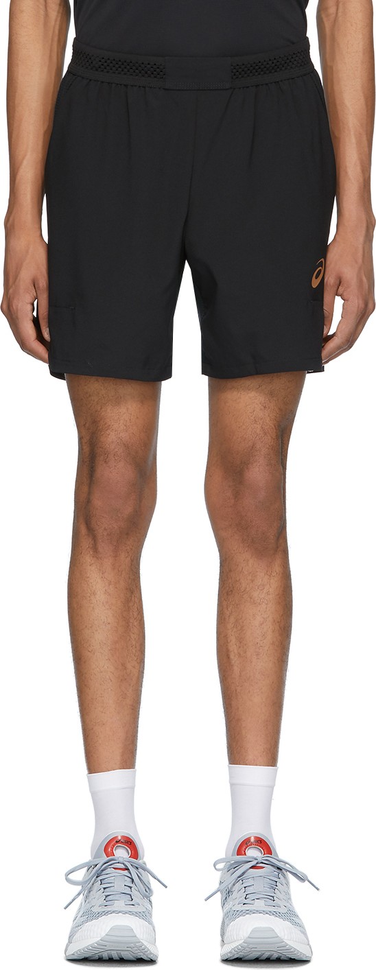 Asics Black Tennis Shorts