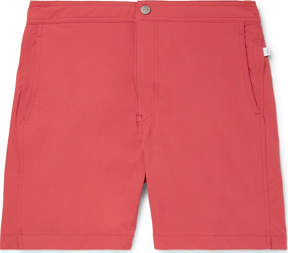 Onia Calder Mid-Length Swim Shorts