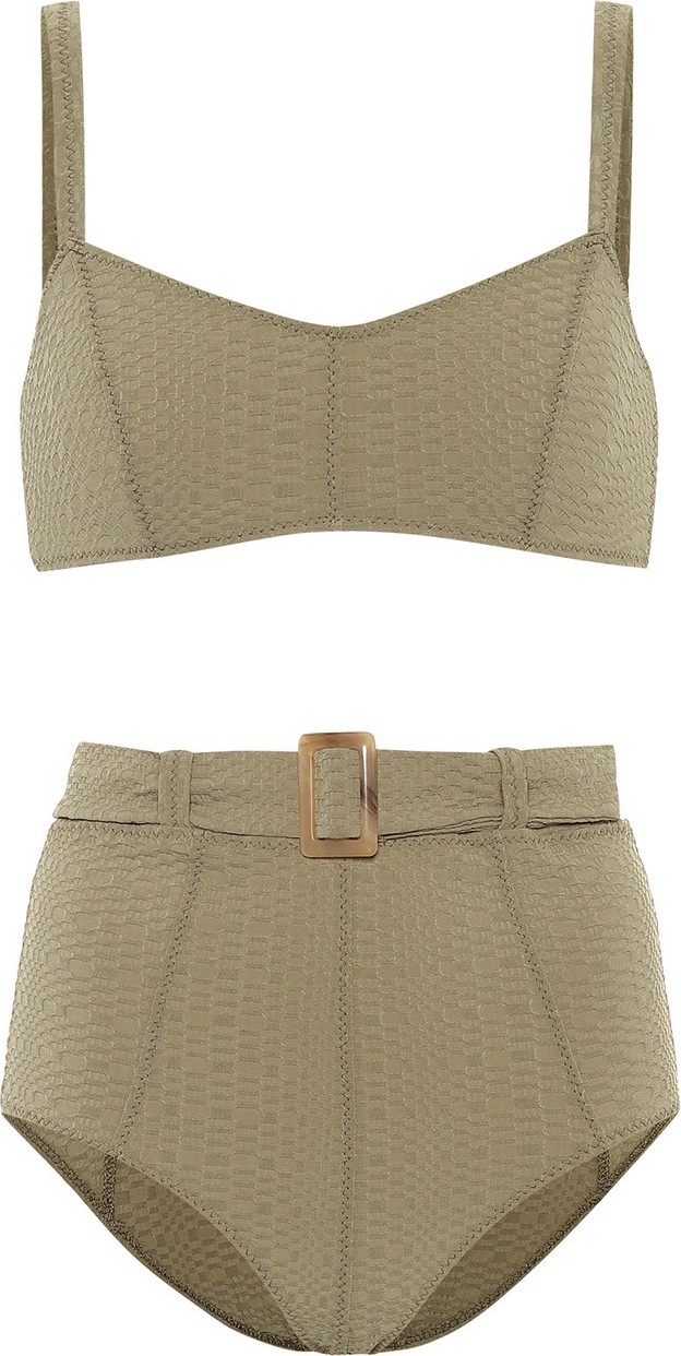 Lisa Marie Fernandez Genevieve High Waist Bikini