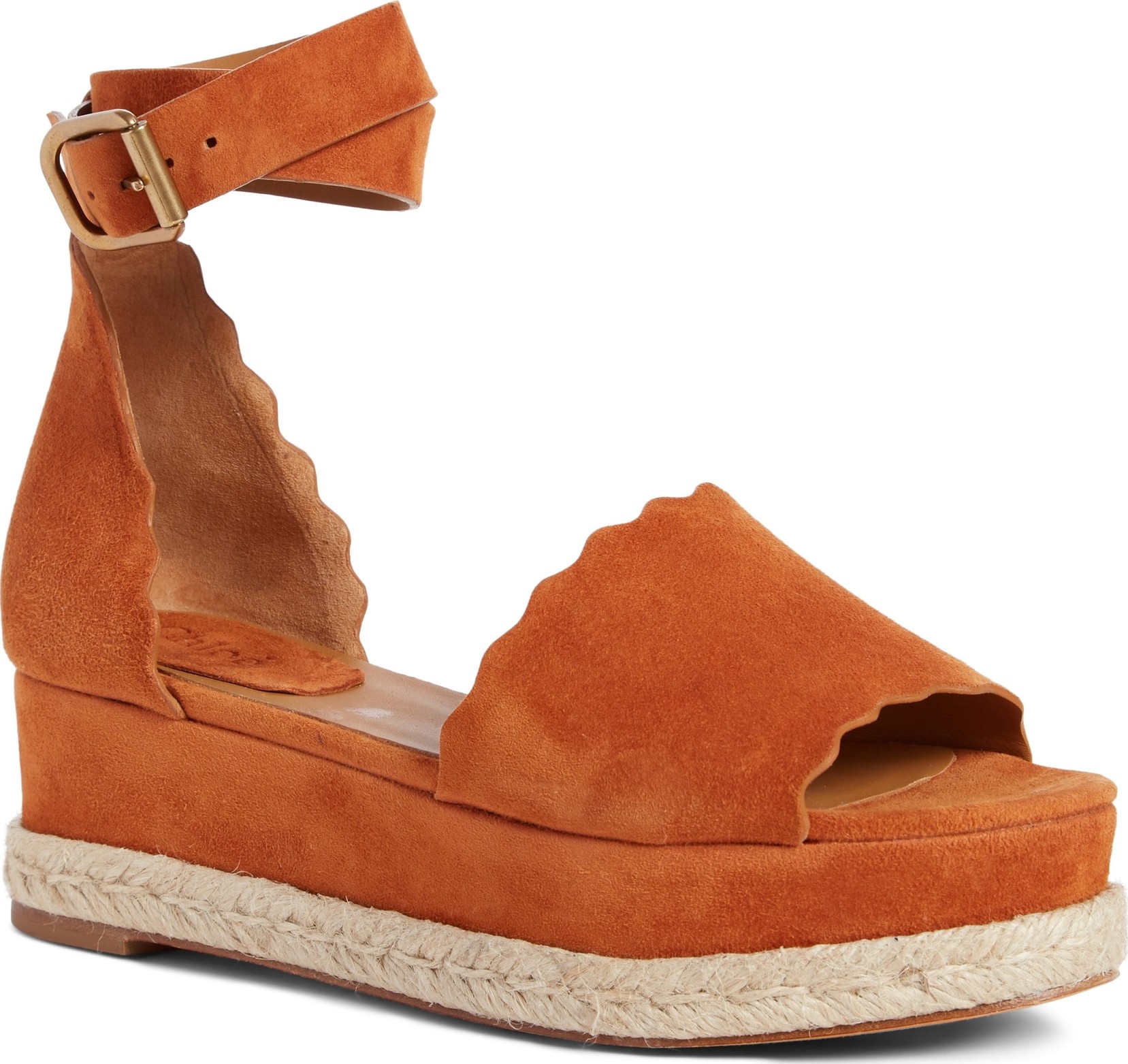 Chloe Lauren Espadrille Wedge Sandal