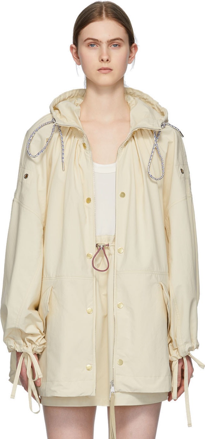 Moncler Genius Off-White Amaranth Jacket