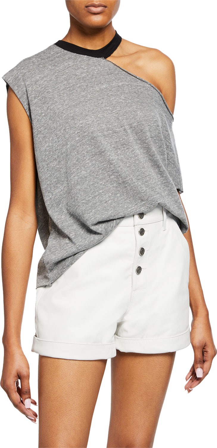 RtA Axel Cutout Crewneck Tee